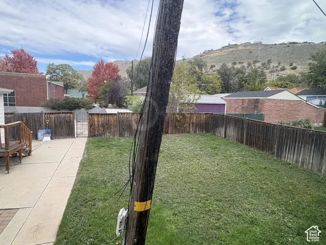 view from 270 A bedroom window