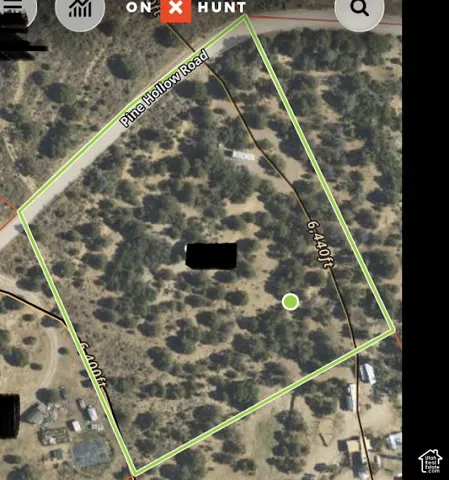 Property Map. Aerial representation illustrating the boundaries and location of the property