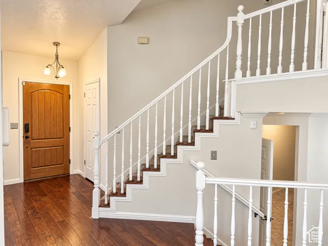 Entry, banister view