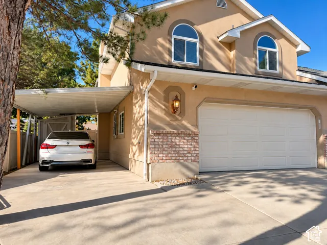Exterior - carport/RV space