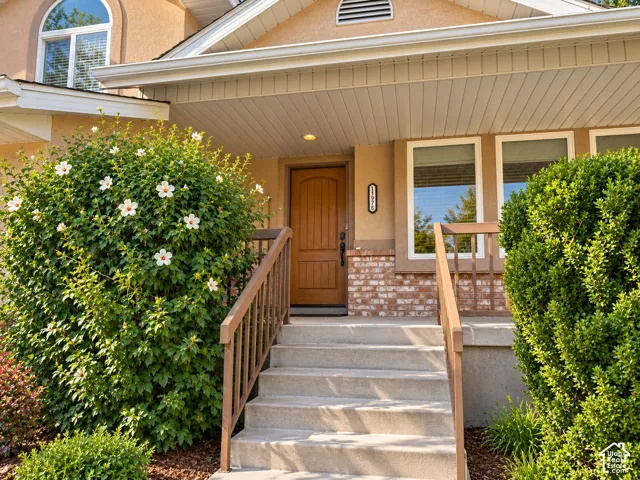 Covered front porch