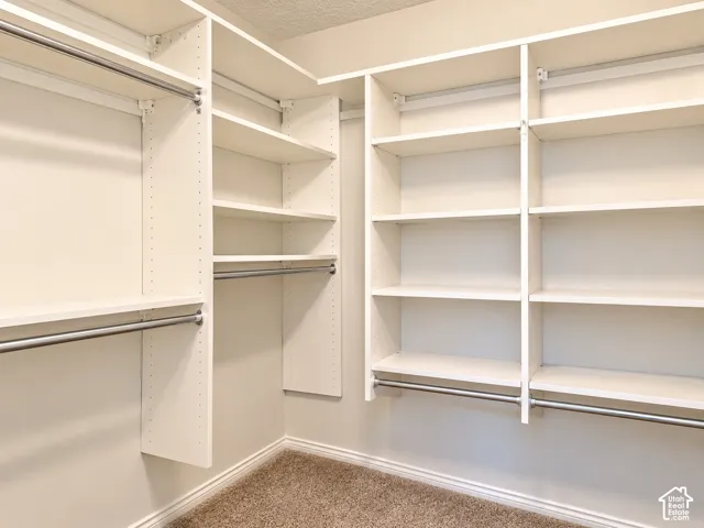 Primary custom closet