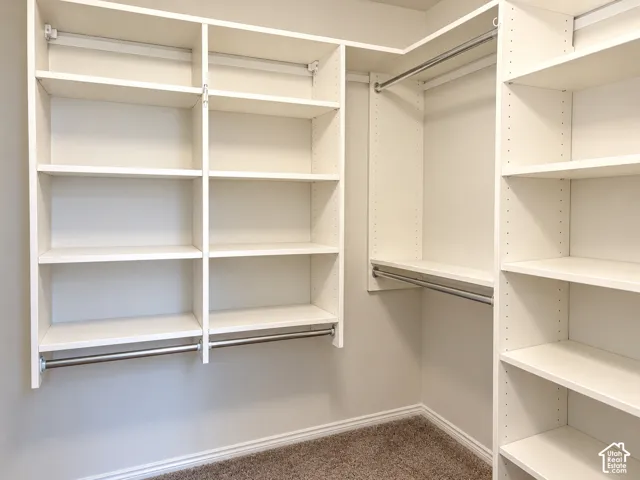 Primary custom closet