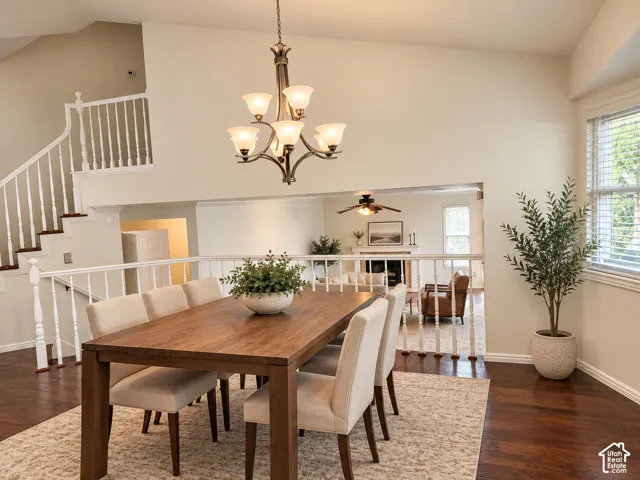 Large dining area