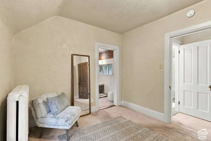 This space is off the bedroom just shown and could be used in a variety of ways.