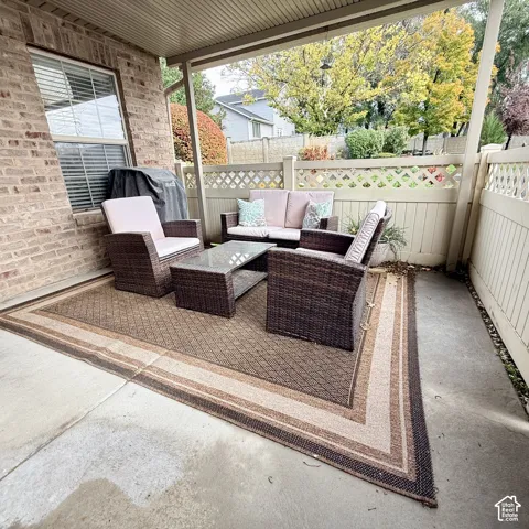 Covered Patio