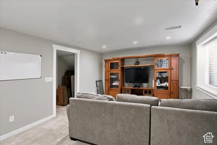 Family room down.