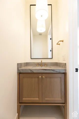 Powder Bathroom