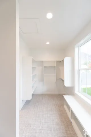 Master Closet