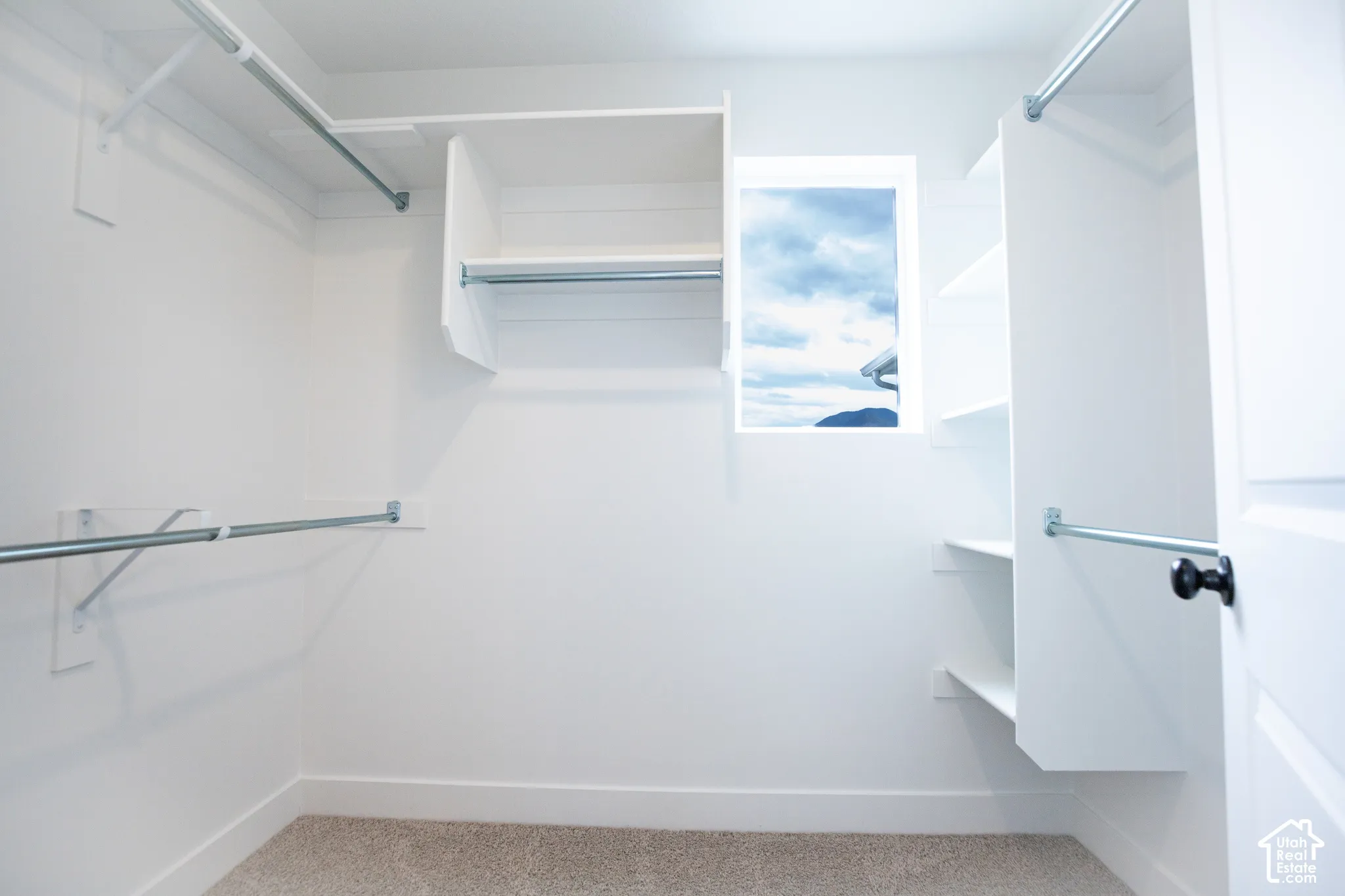 Primary walk-in closet
