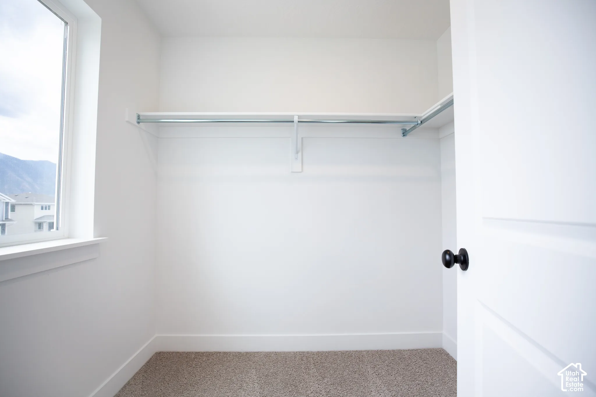 Walk-in closet for bedroom #2