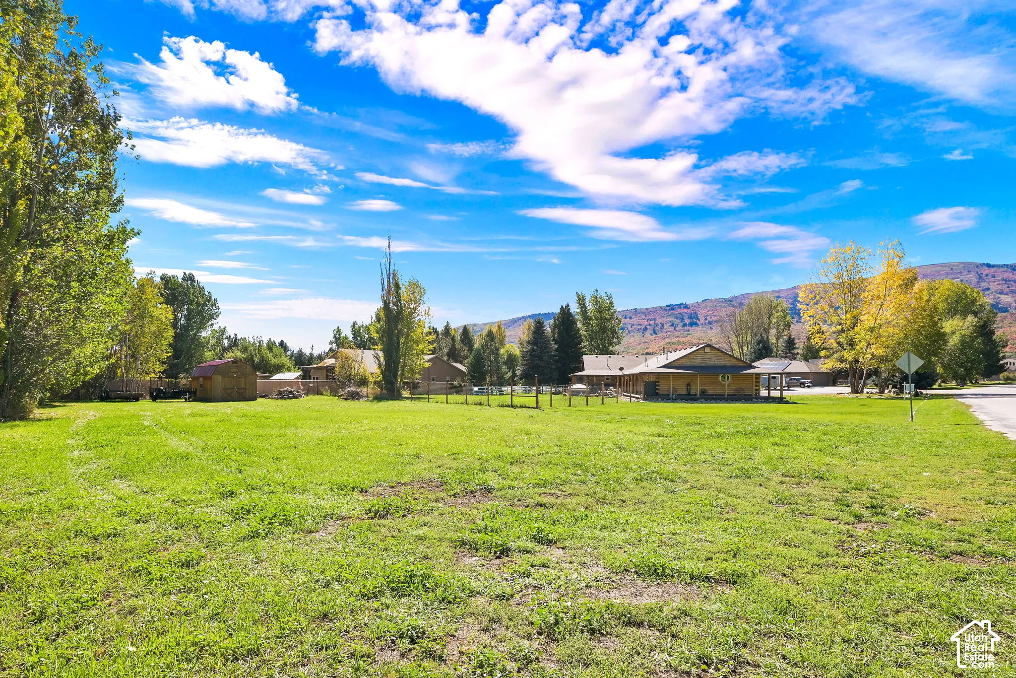 Expansive .94 acre lot