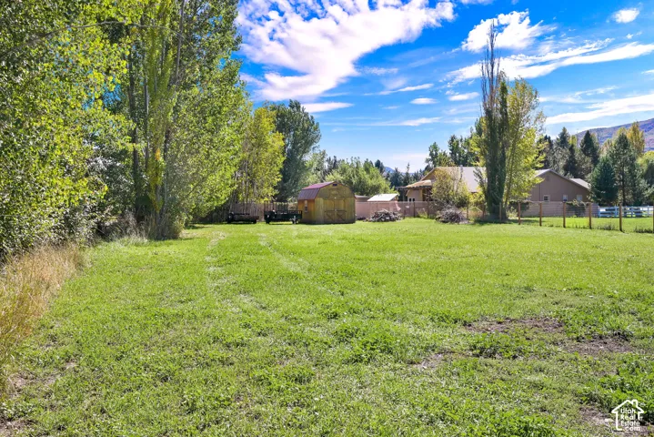 Additional yard view
