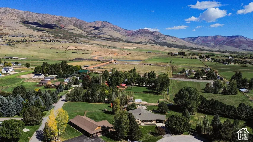 Drone of the lot and surrounding views