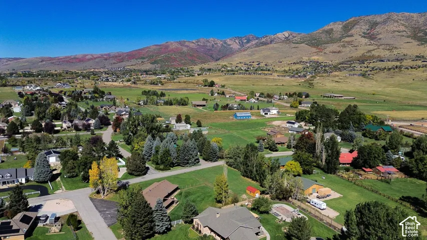 Drone of the lot and surrounding views