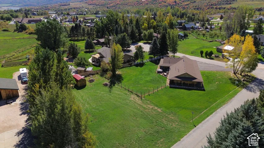 Drone of the lot and surrounding views