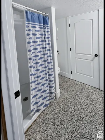3/4 basement bathroom.