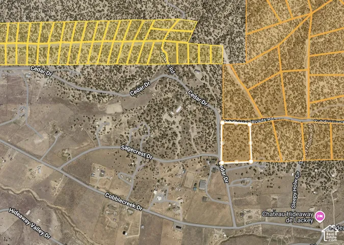 Plat Map. Illustrating the boundaries and geographic positioning of the property