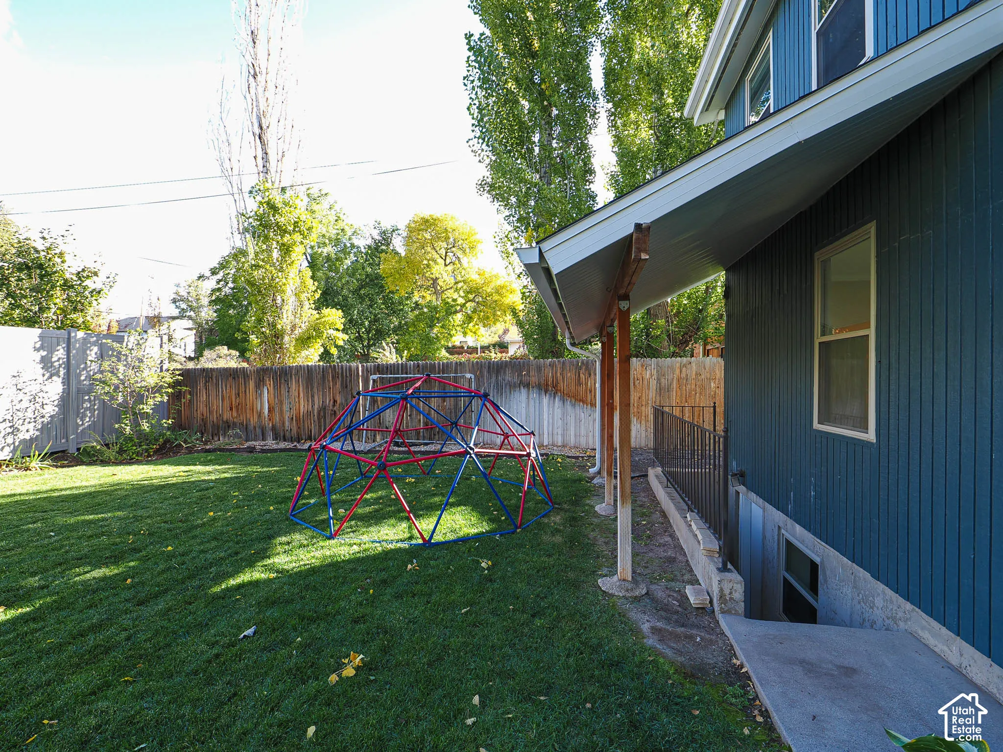 Basement entrance.