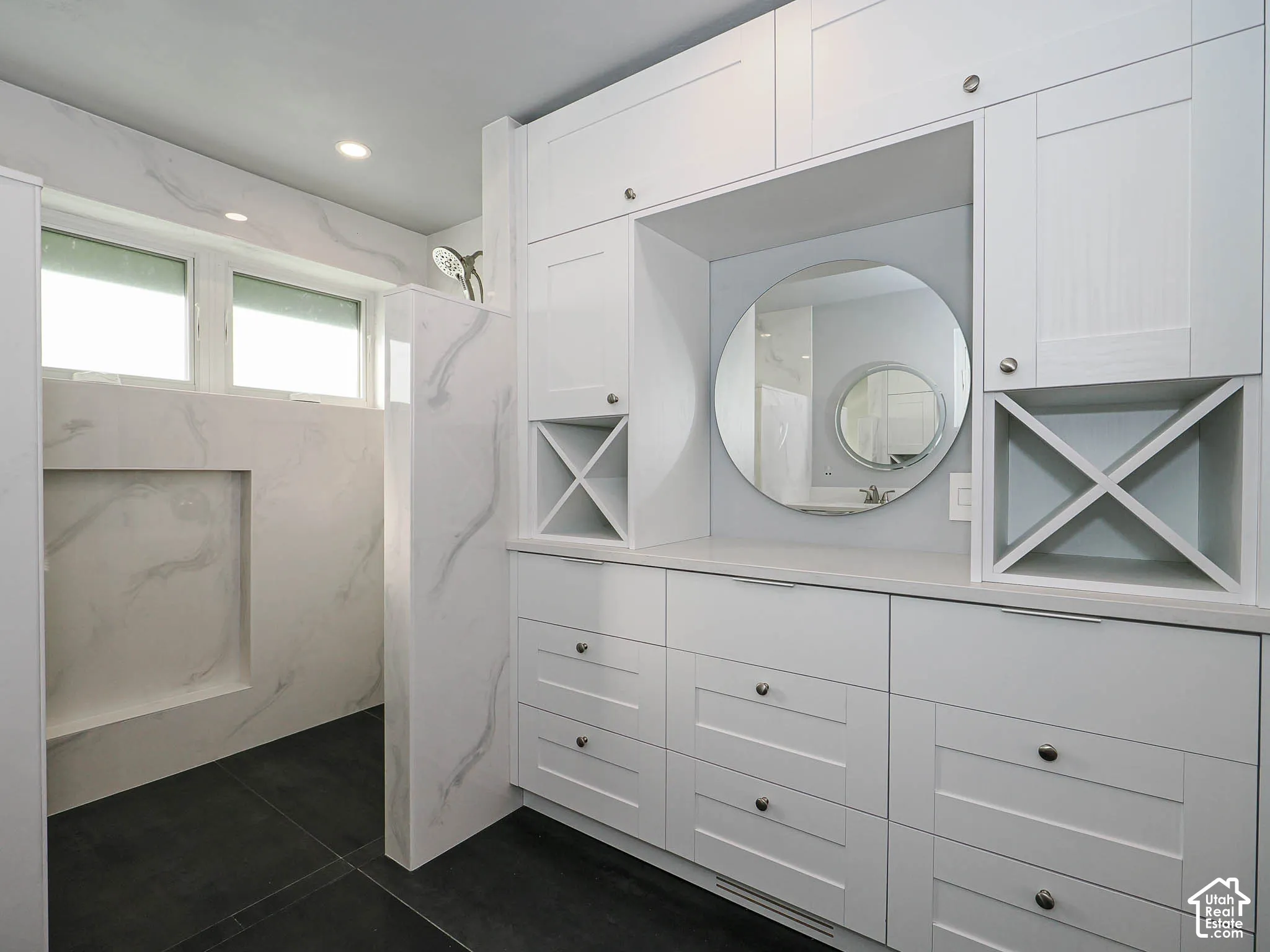 Primary bathroom.