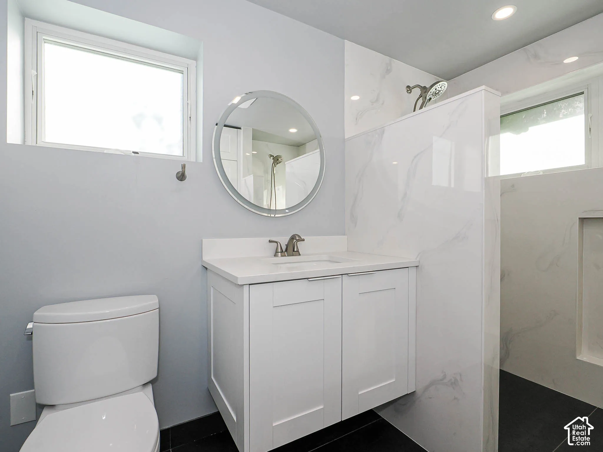 Primary bathroom.