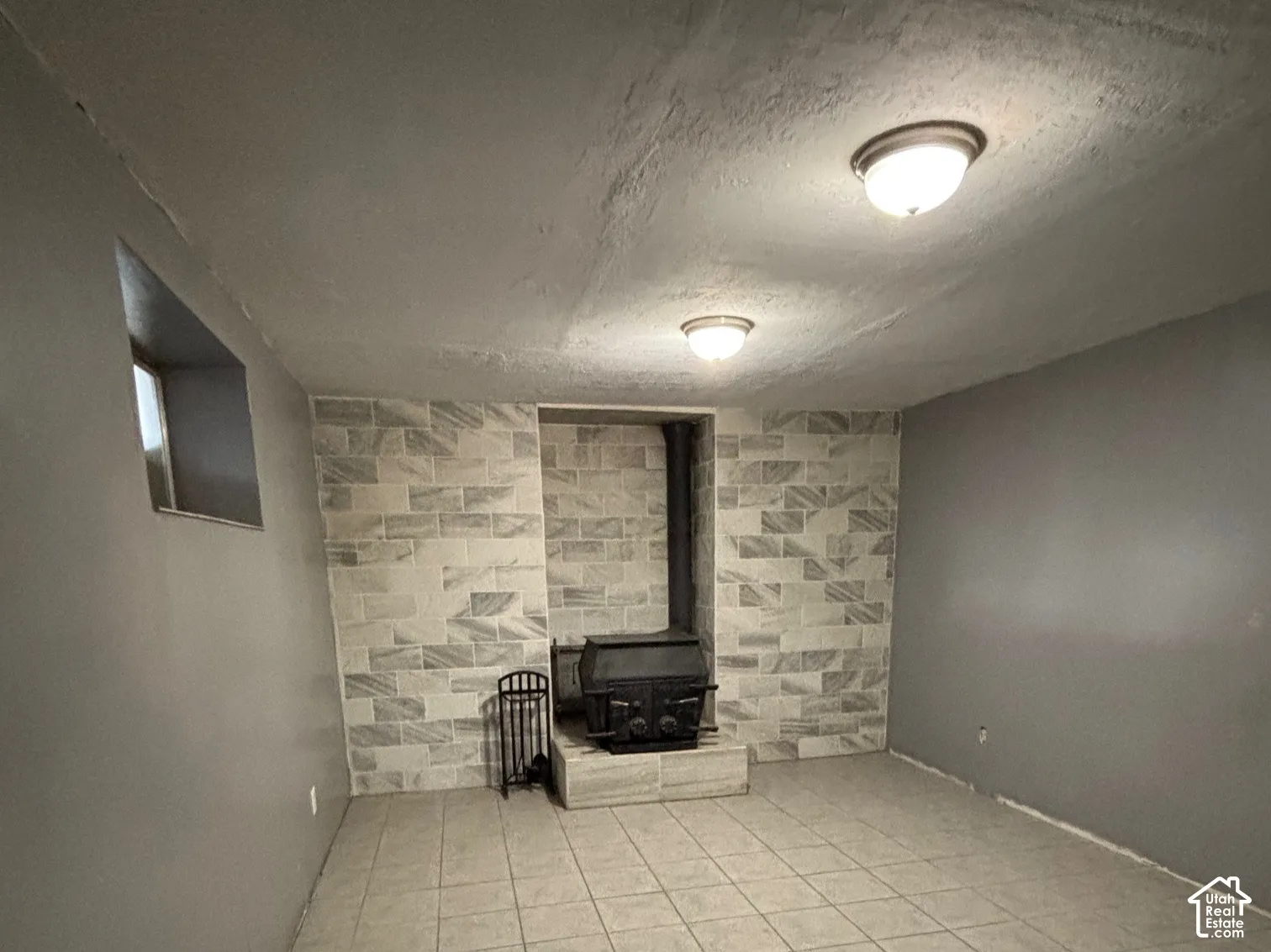 Downstairs living room area