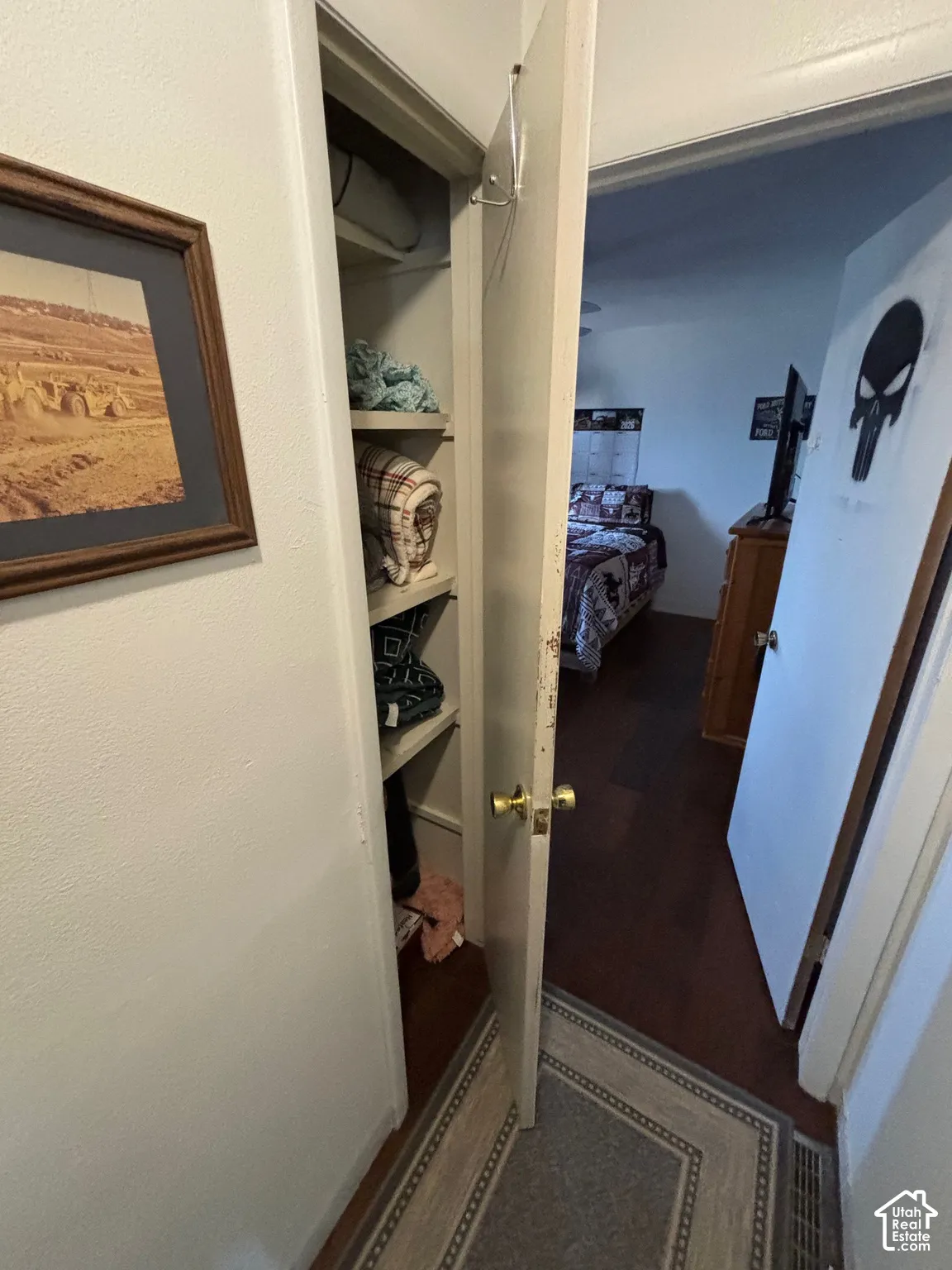 hallway closet