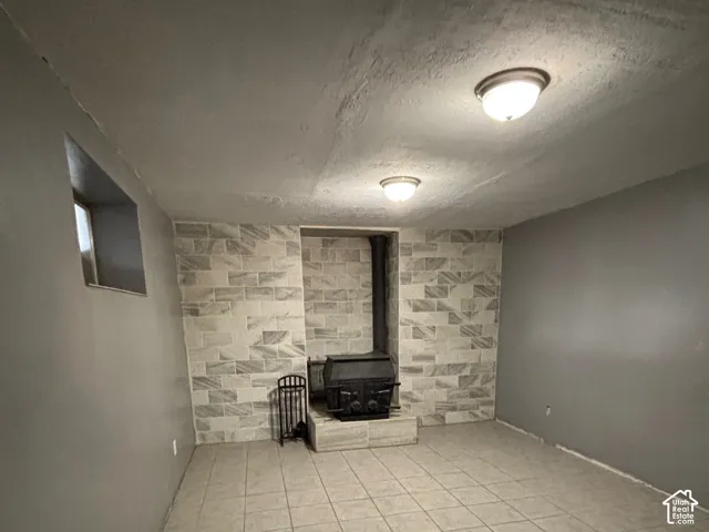 Downstairs living room area