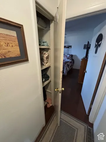 hallway closet
