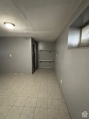 Downstairs living room area