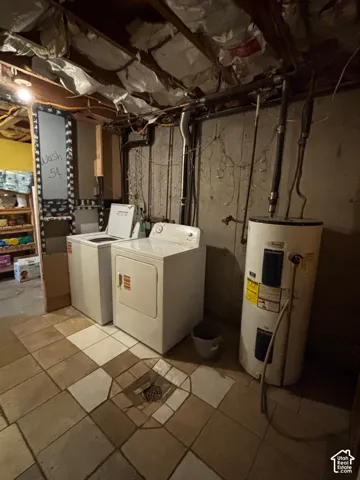 Utility and laundry room