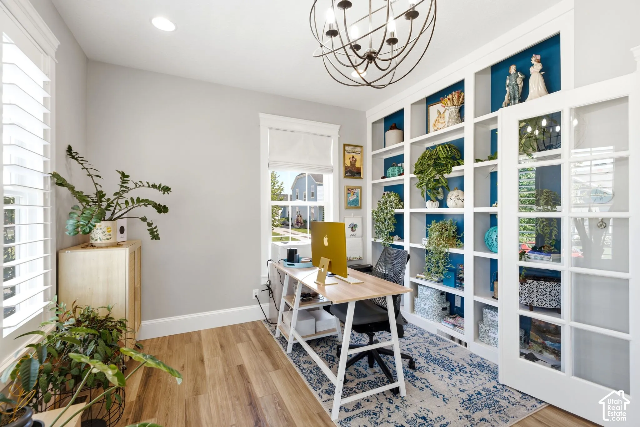 Office right off the main entry
