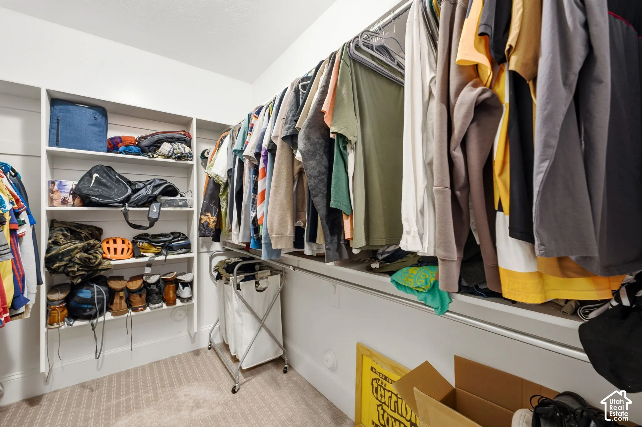 Lower level-ADU bedroom 4 walk-in closet