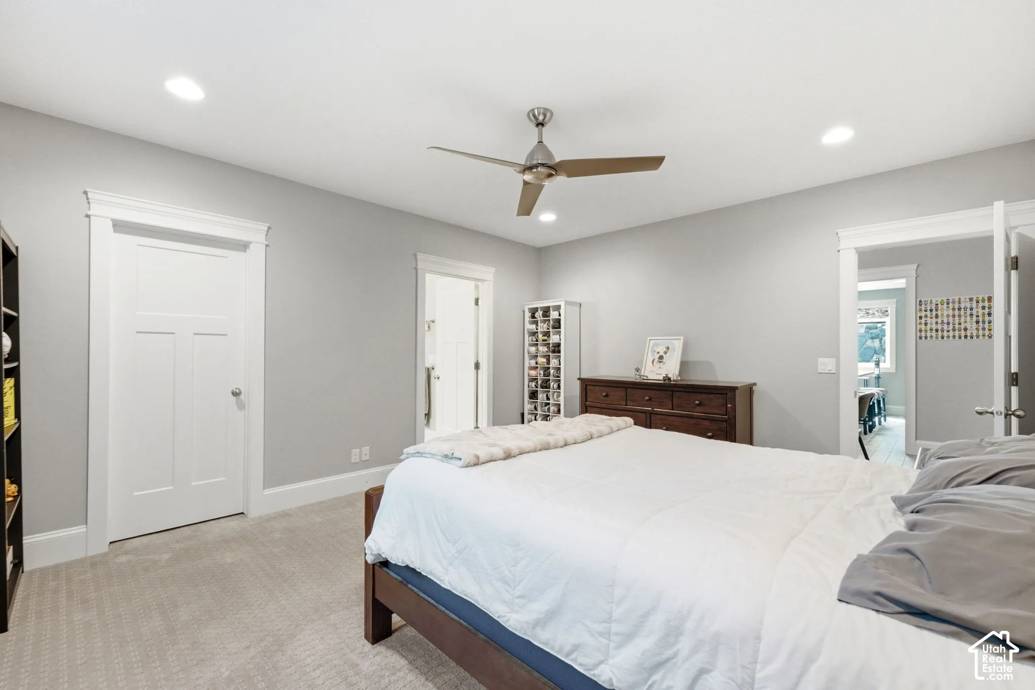 Lower level-ADU bedroom 4