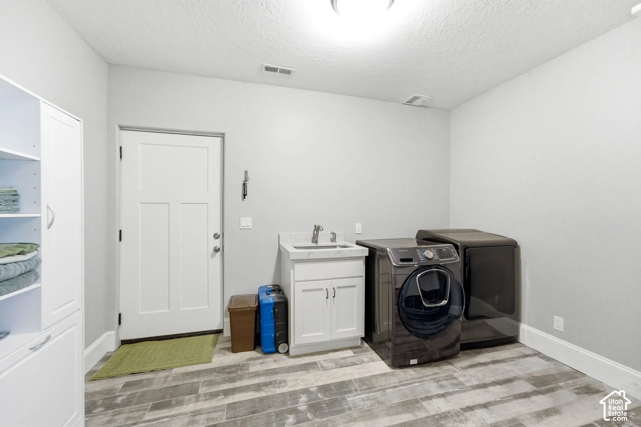 Lower level-ADU Laundry room and entrance