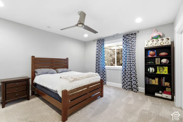 Lower level-ADU bedroom 4