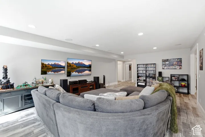 Lower level-ADU family room