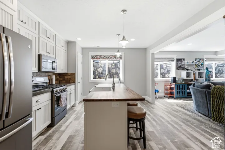 Lower level-ADU kitchen family room