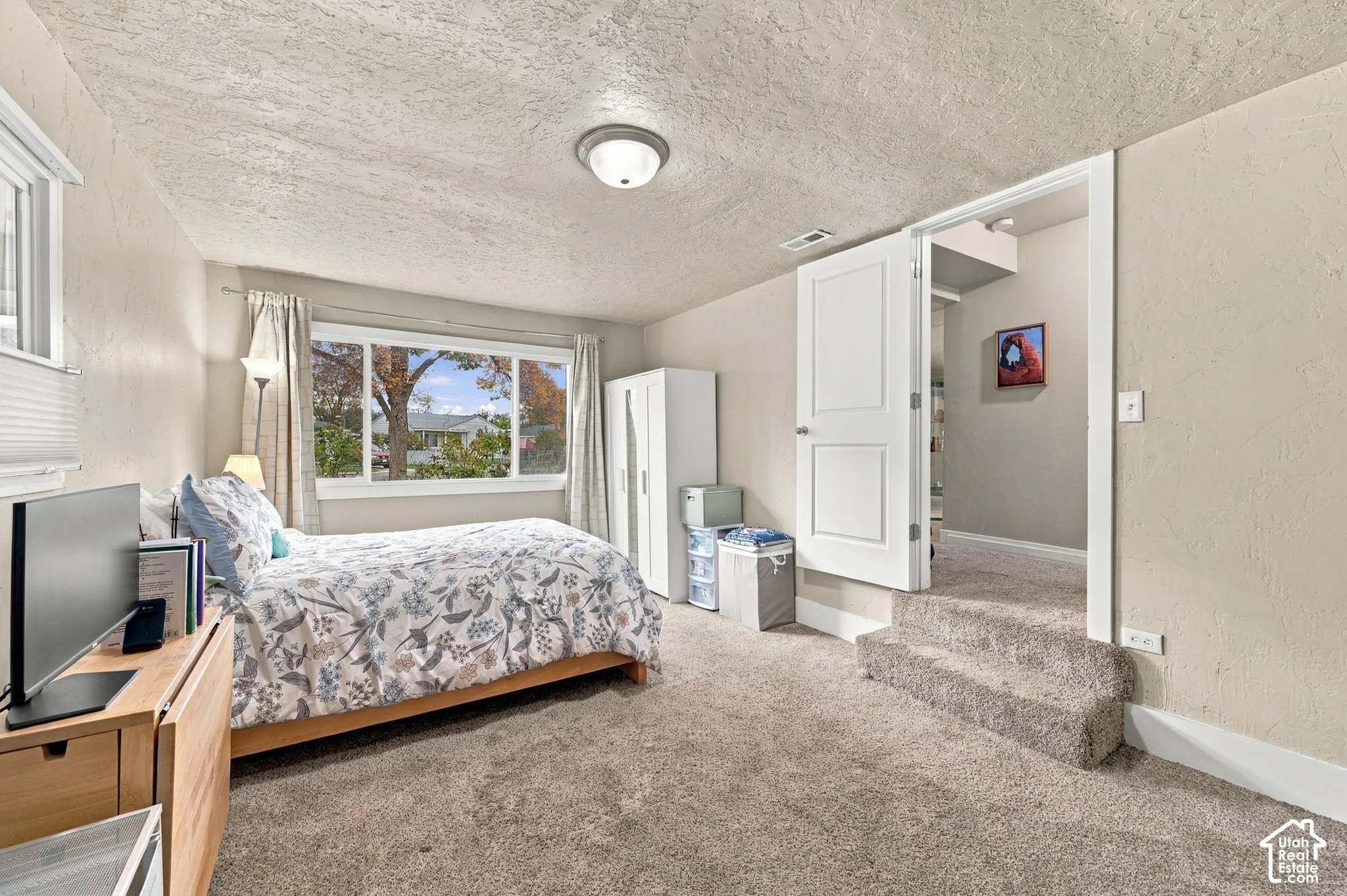 Bedroom #3 could easily be divided into two bedrooms, creating four bedrooms on the main floor each with their own window!!!
