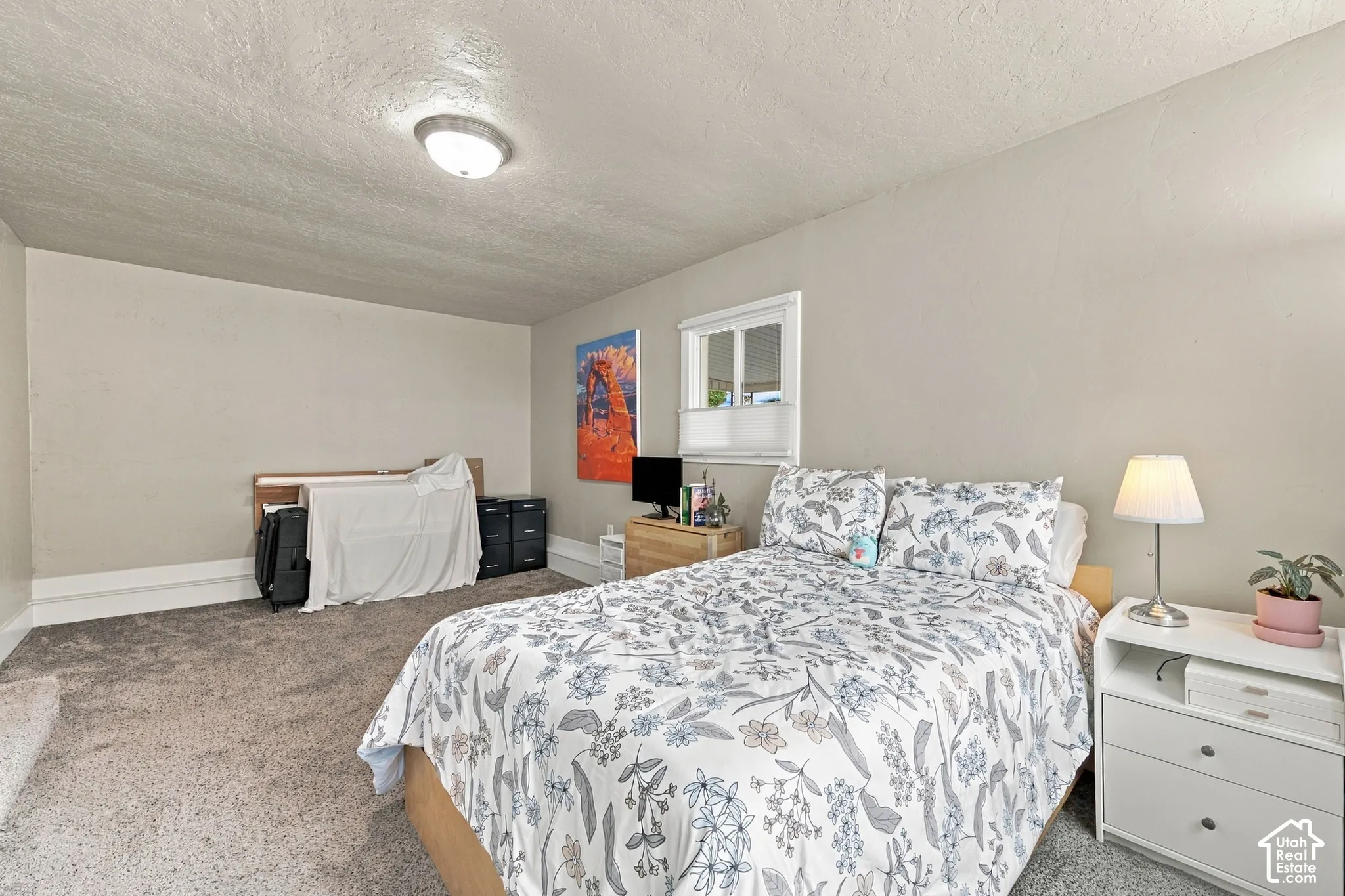 Bedroom #3 could easily be divided into two bedrooms, creating four on the main floor each with their own window!!!