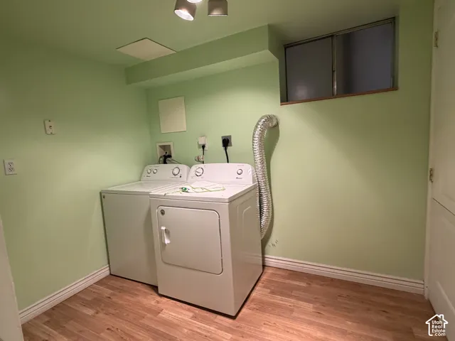 W/D included! Room here for shower, stackable machines, toilet & sink if bathroom desired in basement
