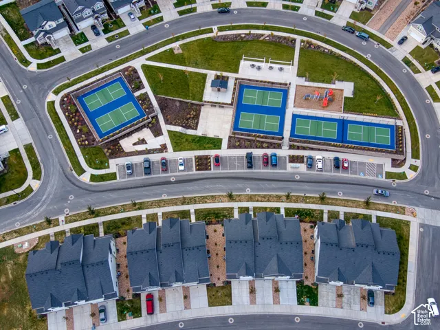walking distance to pickleball courts, a playground, and dedicated parking