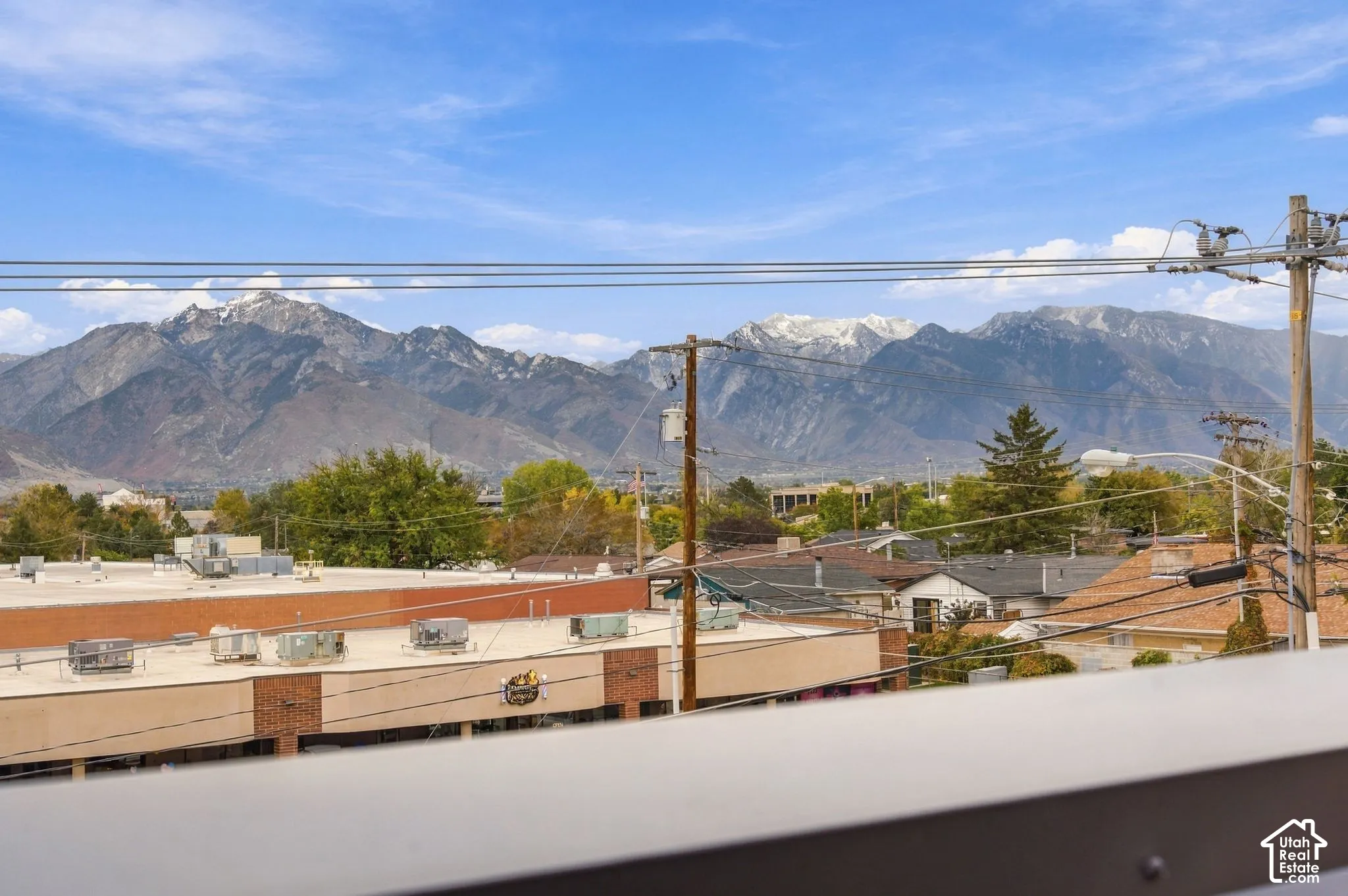 Panoramic mountain backdrop featuring prominent peaks