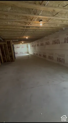 Unfinished basement
