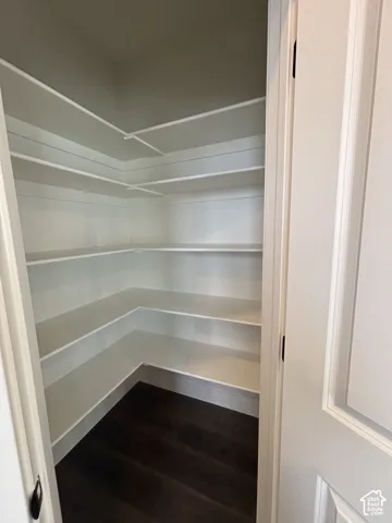 Walk-in pantry