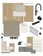 Finishing Schedule. Displaying material and fixture specifications for the property