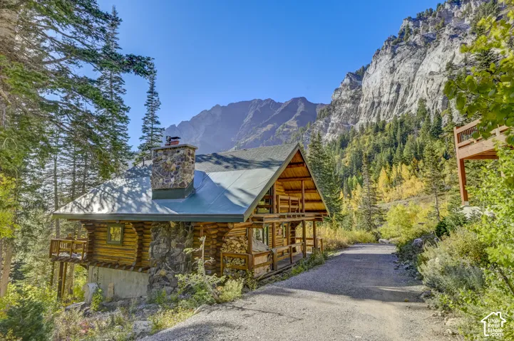 9870 E Perruvian Acre Rd, Alta, Utah 84092