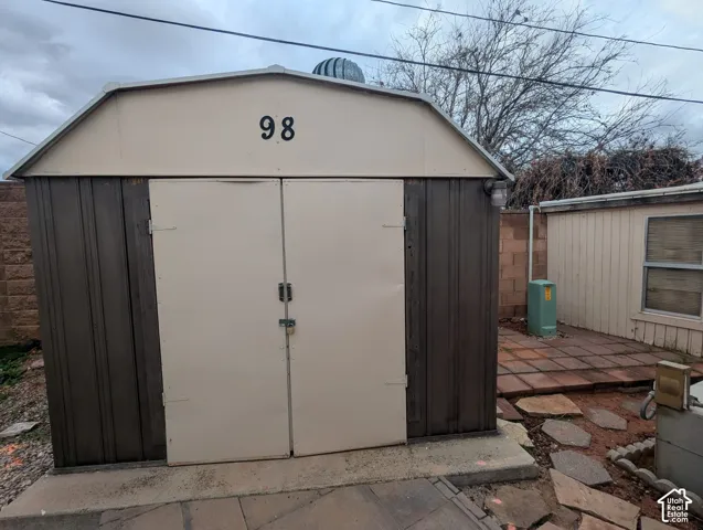 Shed & Patio