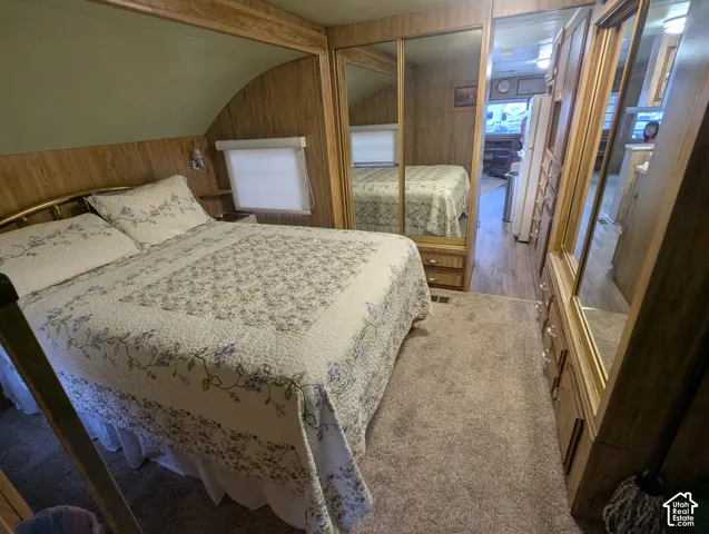 Furniture included