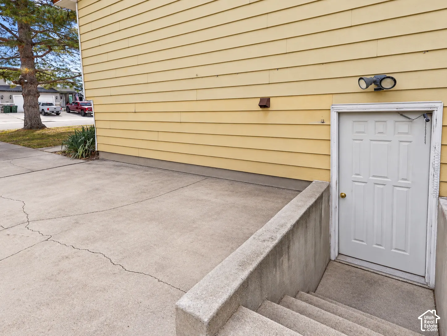 Basement Entry